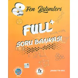 8.Sınıf Fen Bilimleri Full Soru Bankası Fi Yayınları