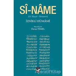 Si-Name - İznikli Hümami - Arı Sanat Yayınevi