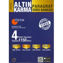 Altın Karma Paragraf Soru Bankası