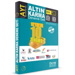 Altın Karma AYT 10 Deneme Seti