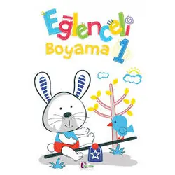 Eğlenceli Boyama 1 - Mor Elma Yayıncılık