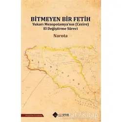 Bitmeyen Bir Fetih - Narota - Aryen Yayınları