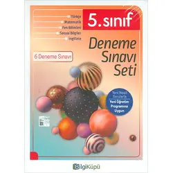 BilgiKüpü 5.Sınıf Deneme Sınavı Seti