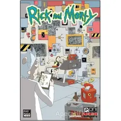 Rick and Morty 11 - Zac Gorman - Marmara Çizgi