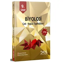 9. Sınıf Biyoloji Çek Kopar Fasikülleri İMES Eğitim Yayınları