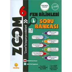 6.Sınıf Fen Bilimleri Zoom Soru Bankası Günay Yayınları