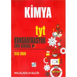 TYT Kimya Konsantrasyon Soru Bankası Hocalara Geldik