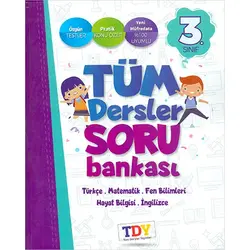 TDY 3.Sınıf Tüm Dersler Soru Bankası