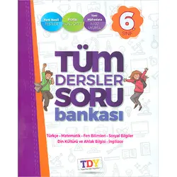 6.Sınıf Tüm Dersler Soru Bankası Tüm Dersler Yayınları