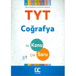 TYT Coğrafya Az Konu Çok Soru Bir Arada Doğru Cevap Yayınları