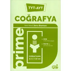 TYT AYT Coğrafya Yeni Nesil Soru Bankası Gri Yayıncılık