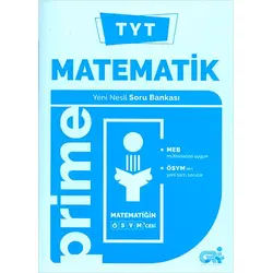 TYT Matematik Yeni Nesil Soru Bankası Gri Yayıncılık