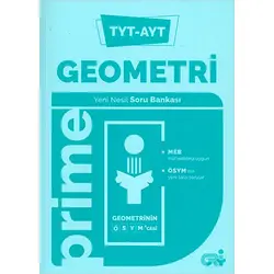 TYT AYT Geometri Yeni Nesil Soru Bankası Gri Yayıncılık