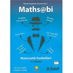 8.Sınıf Maths Abi 1 Matematik Fasikülleri Günay Yayınları