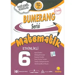6.Sınıf Matematik Etkinlikli Bumerang Serisi Günay Yayınları