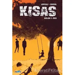 Kısas: Bölüm 1: Öcü: Kapak B - Kamil Lofçalı - Presstij Kitap