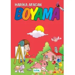 Harika Afacan Boyama - Kolektif - Pinokyo Yayınları