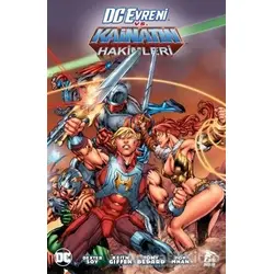 DC Evreni vs. Kainatın Hakimleri - Keith Giffen - Çizgi Düşler Yayınevi
