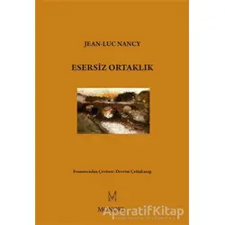 Esersiz Ortaklık - Jean-Luc Nancy - MonoKL
