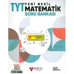 TYT Matematik Soru Bankası Pascal Yayınları