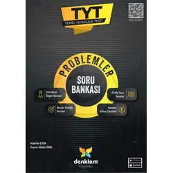 Denklem Yayınları 2021 TYT Problemler Soru Bankası
