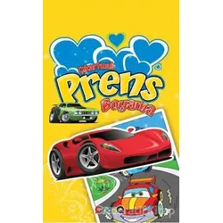 Çıkartmalı Prens Boyama (4 Kitap Takım) - Kolektif - Karatay Çocuk