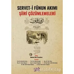 Servet-i Fünun Akımı Şiiri Çözümlemeleri - Kolektif - Yade Kitap