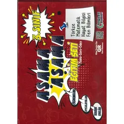 Bilgiseli 3. Sınıf Aşama Aşama Kutulu Eğitim Seti (4 Kitap)