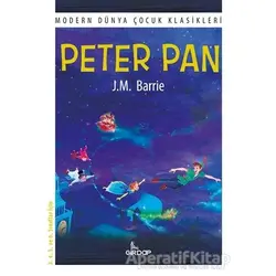 Peter Pan - J. M. Barrie - Girdap Kitap