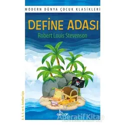 Define Adası - Robert Louis Stevenson - Girdap Kitap
