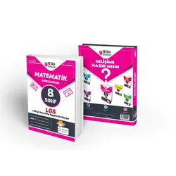 8. Sınıf LGS Matematik Soru Bankası Tetra Yayınları