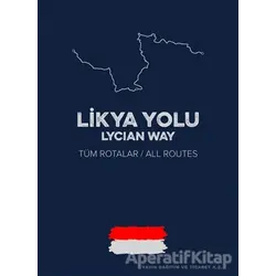 Likya Yolu - Lycian Way - Hamza Kılıç - Ulak Yayıncılık