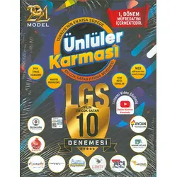 Ünlüler Karması LGS 1.Dönem 10 Farklı Yayın 10 Deneme
