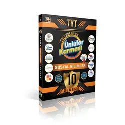 Ünlüler Karması TYT Sosyal Bilimler 10 Deneme