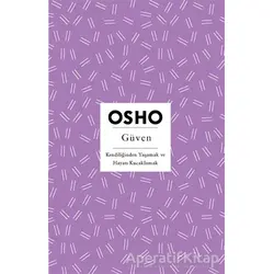 Güven - Osho (Bhagwan Shree Rajneesh) - Butik Yayınları