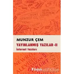 Yayınlanmış Yazılar -2 - Munzur Çem - Babek Yayınları