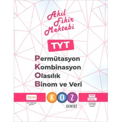 Akıl Fikir Mektebi TYT Permütasyon Kombinasyon Olasılık Binom ve Veri