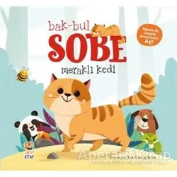 Bak-Bul Sobe - Meraklı Kedi - Kolektif - Sincap Kitap
