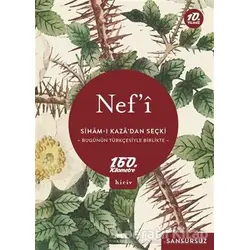 Siham-ı Kaza’dan Seçki - Nefi - 160. Kilometre Yayınevi