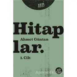 Hitaplar (2 Cilt Takım) - Ahmet Güntan - 160. Kilometre Yayınevi