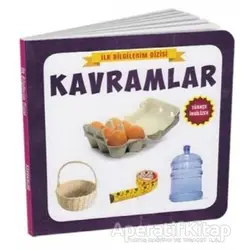 Kavramlar - İlk Bilgilerim Dizisi - Kolektif - Çocuk Gezegeni