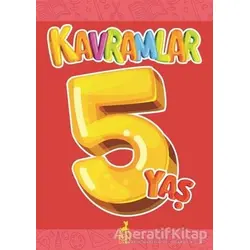 Kavramlar 5 Yaş - Kolektif - Ren Çocuk