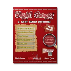 Değerli Paragraf 8. Sınıf Soru Bankası Alpin Yayınları