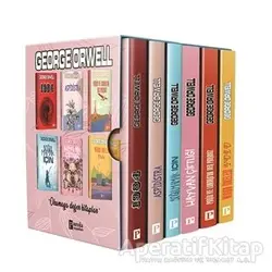 George Orwell Kitapları Seti (6 Kitap Takım) - George Orwell - Parola Yayınları