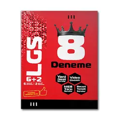 Sistemplus LGS 8 Deneme 6 Sarmal + 2 Genel Deneme