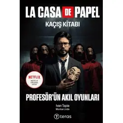 La Casa De Papel Kaçış Kitabı - Profesör’ün Akıl Oyunları (Maske Hediyeli) - Montse Linde