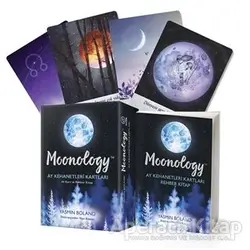 Moonology Ay Kehanetleri Kartları - Yasmin Boland - Butik Yayınları