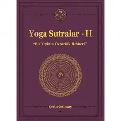 Yoga Sutralar - 2 Ciltli - Çetin Çetintaş - Yogakioo Yayınları