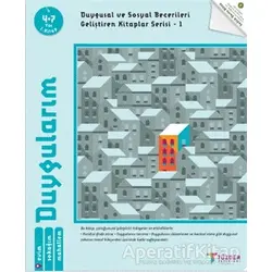 Duygularım Kitabı (4-7 Yaş) - Kolektif - TÜZDER Yayınları