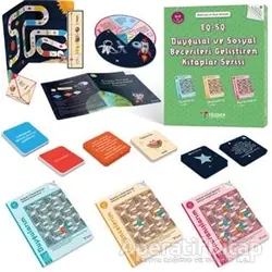 EQ-SQ Duygusal ve Sosyal Becerileri Geliştiren Kitaplar Seti (4-7 Yaş) - Kolektif - TÜZDER Yayınları
